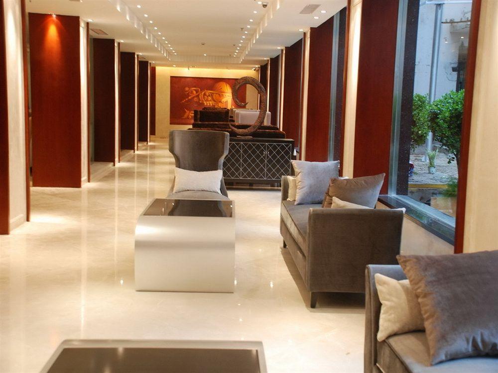 Shanghai Baron Business Bund Hotel Exterior foto