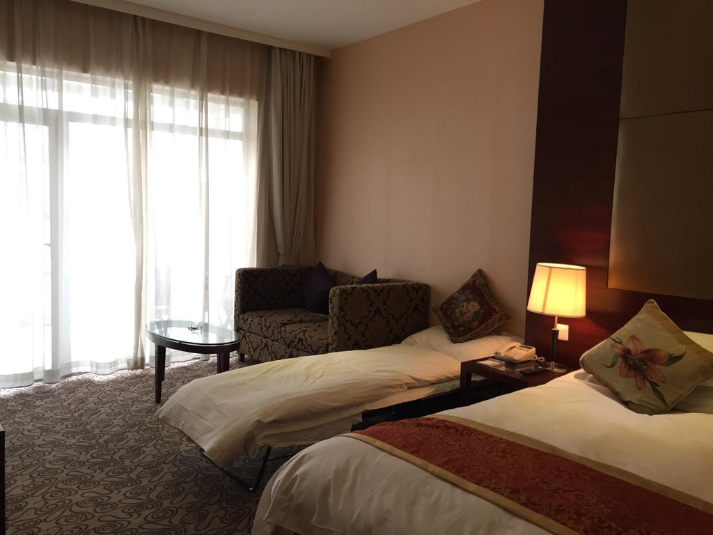 Shanghai Baron Business Bund Hotel Zimmer foto