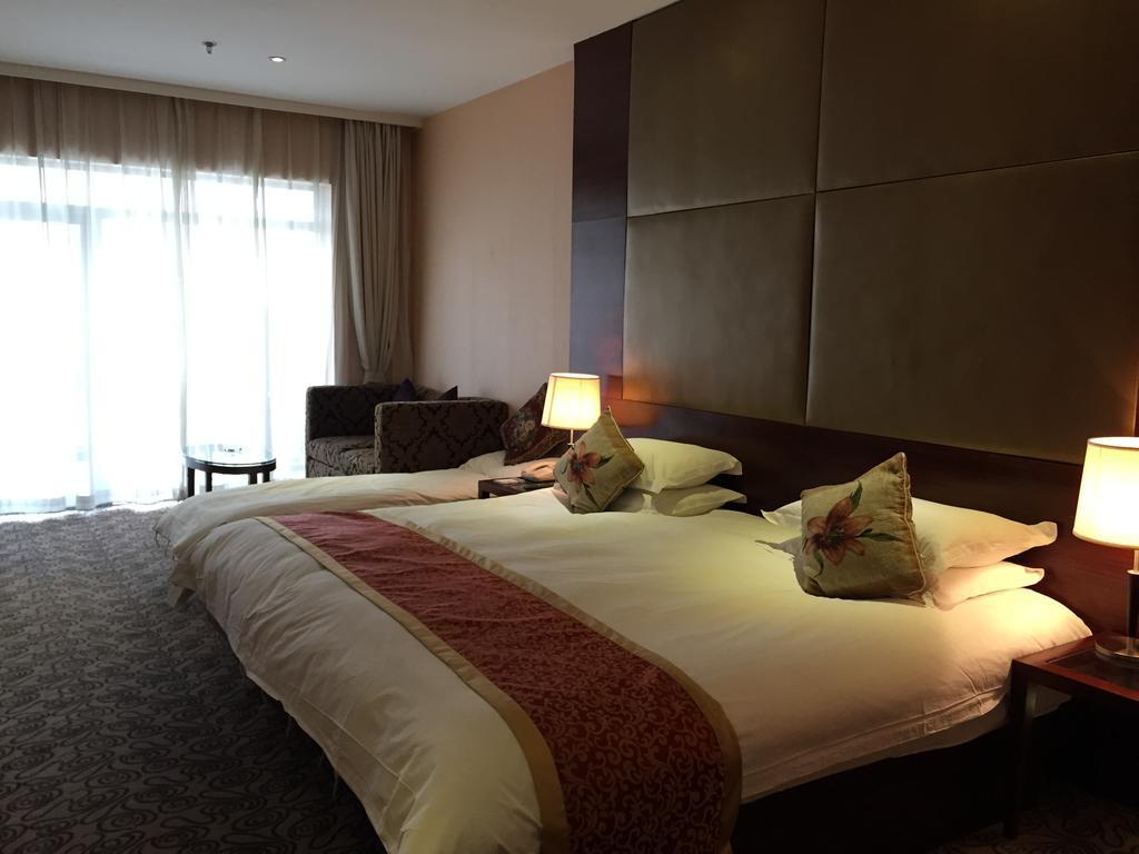Shanghai Baron Business Bund Hotel Zimmer foto