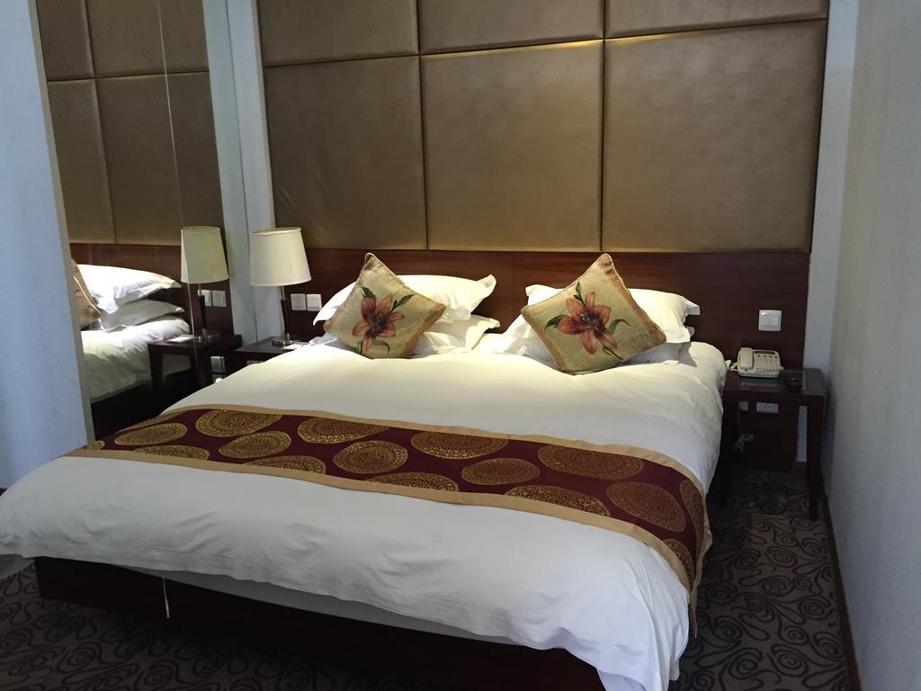 Shanghai Baron Business Bund Hotel Zimmer foto