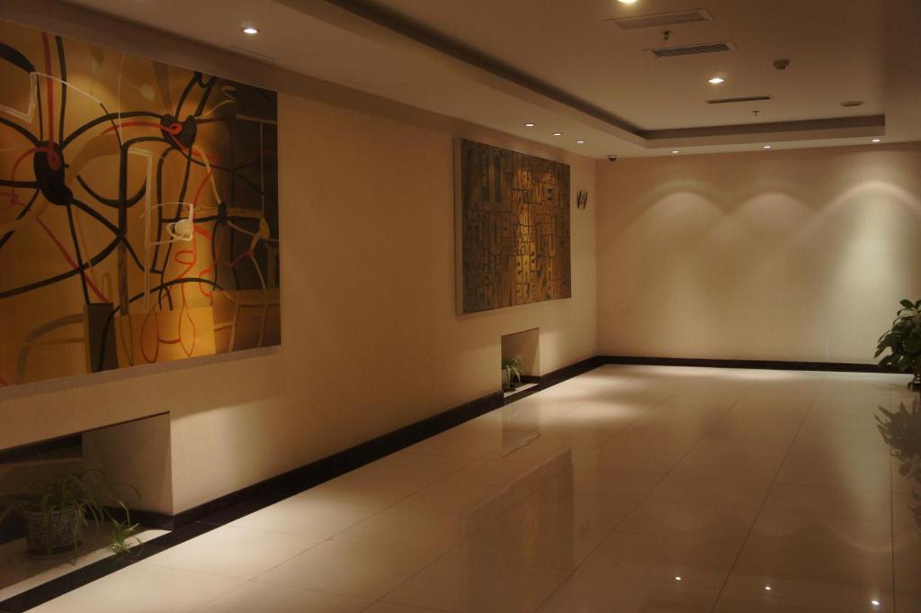 Shanghai Baron Business Bund Hotel Zimmer foto