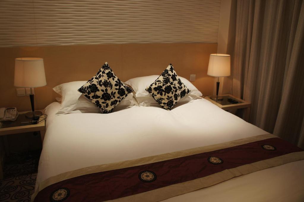 Shanghai Baron Business Bund Hotel Zimmer foto