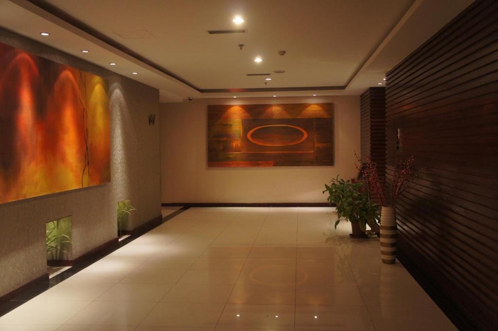 Shanghai Baron Business Bund Hotel Zimmer foto