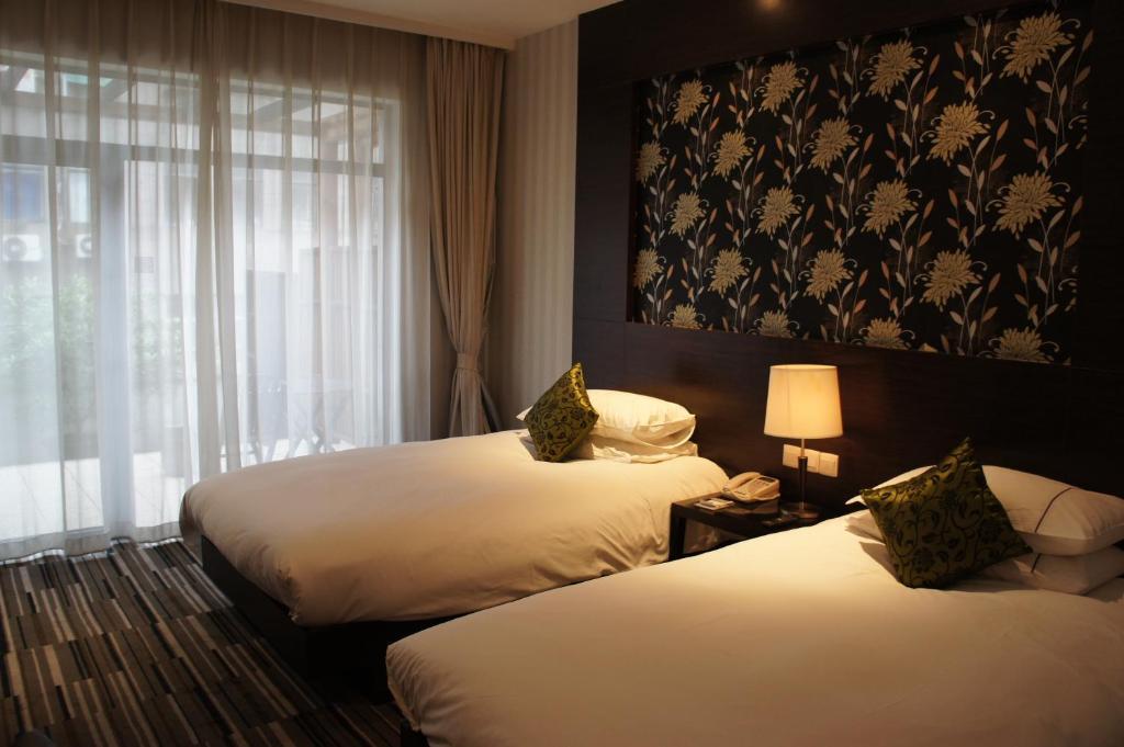 Shanghai Baron Business Bund Hotel Zimmer foto