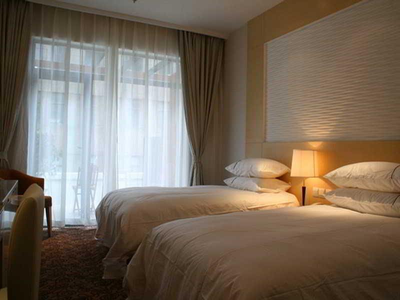 Shanghai Baron Business Bund Hotel Zimmer foto