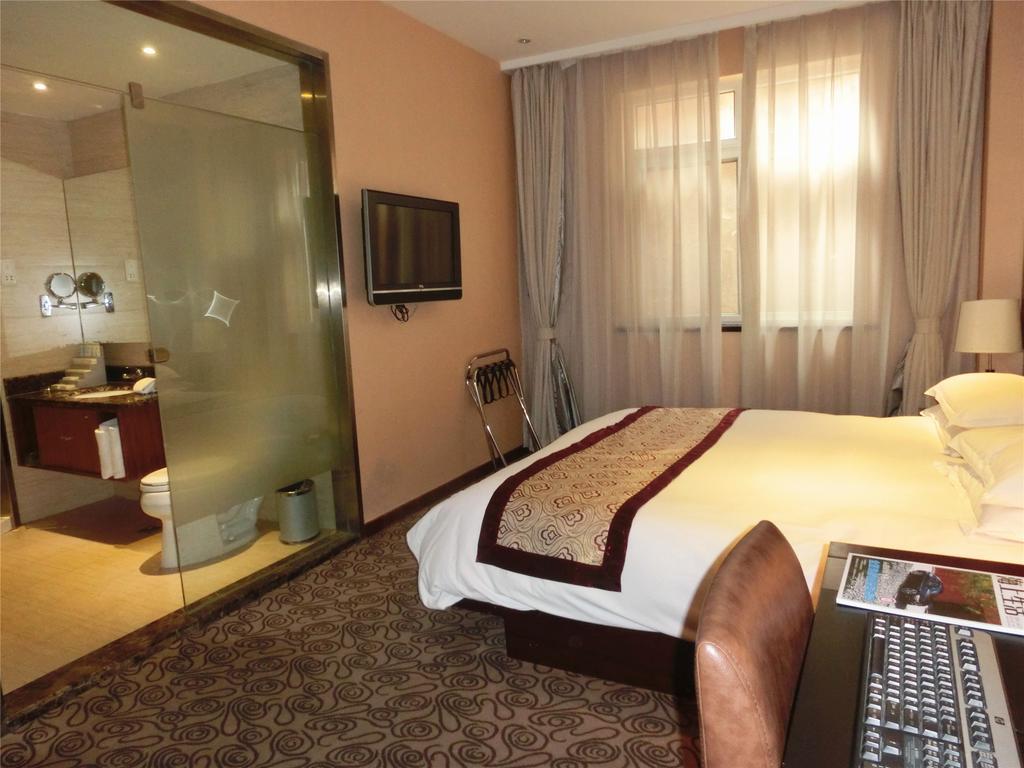 Shanghai Baron Business Bund Hotel Zimmer foto