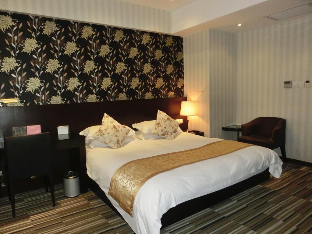 Shanghai Baron Business Bund Hotel Zimmer foto