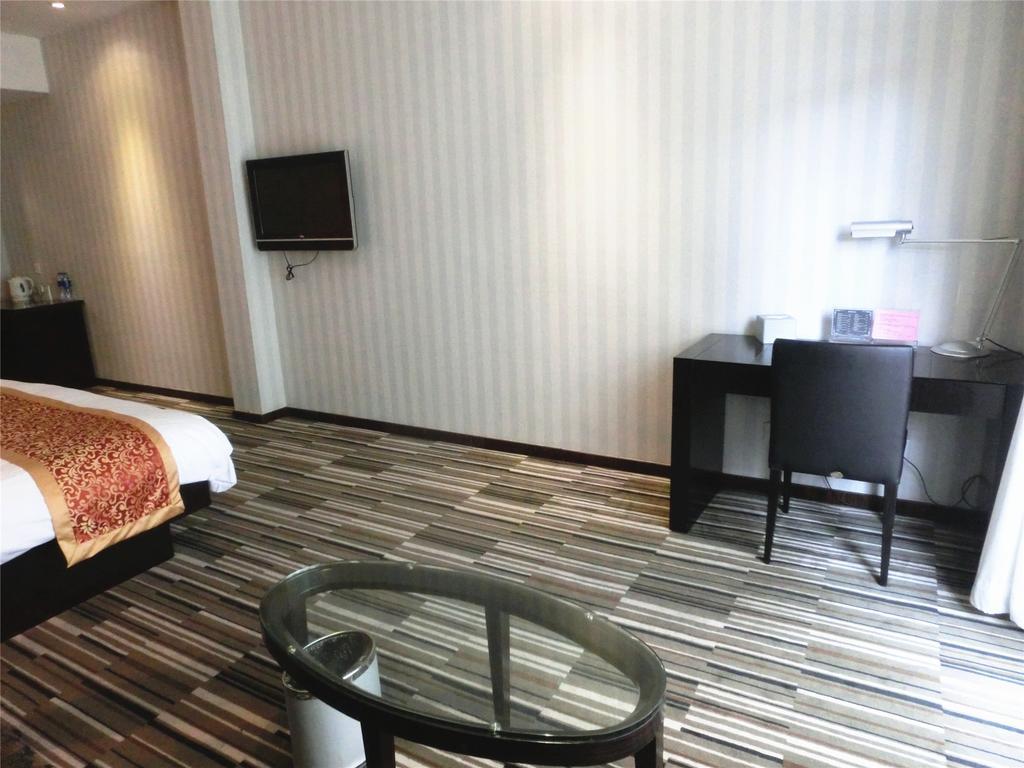 Shanghai Baron Business Bund Hotel Zimmer foto