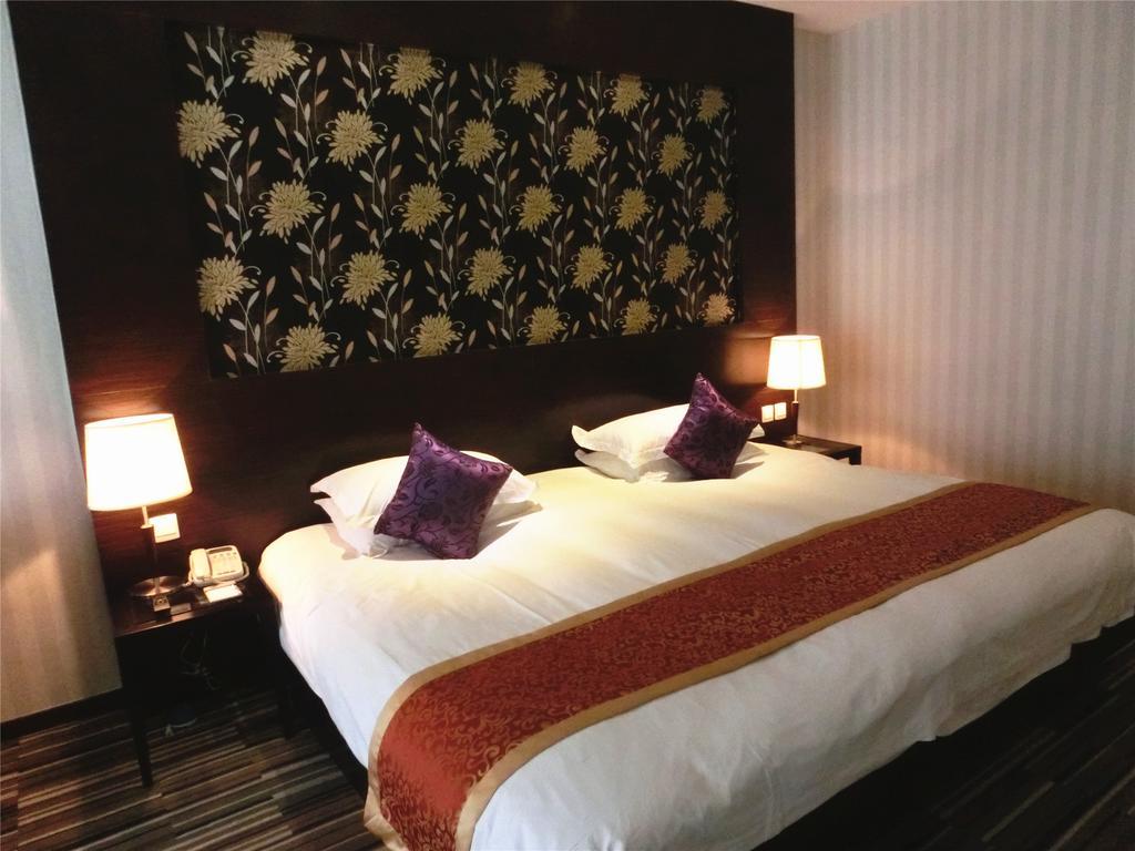 Shanghai Baron Business Bund Hotel Zimmer foto