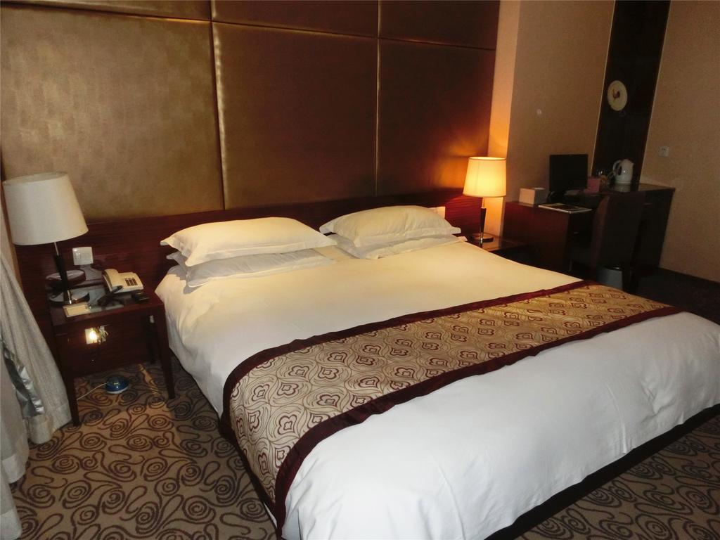 Shanghai Baron Business Bund Hotel Zimmer foto
