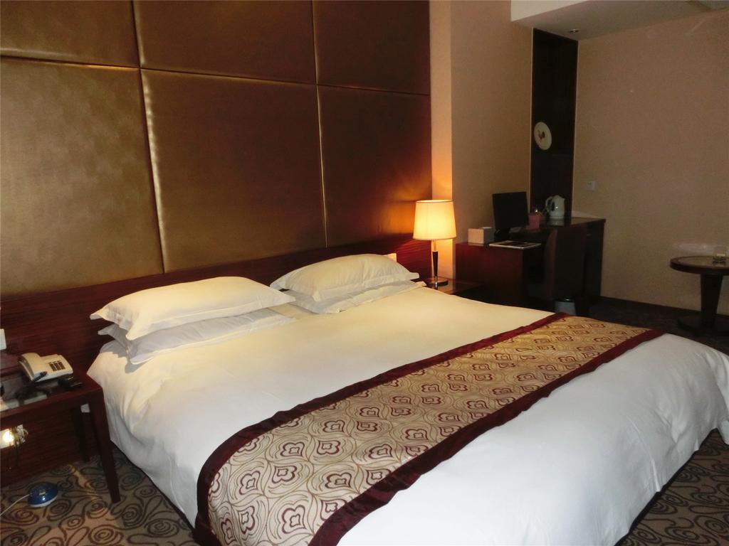 Shanghai Baron Business Bund Hotel Zimmer foto