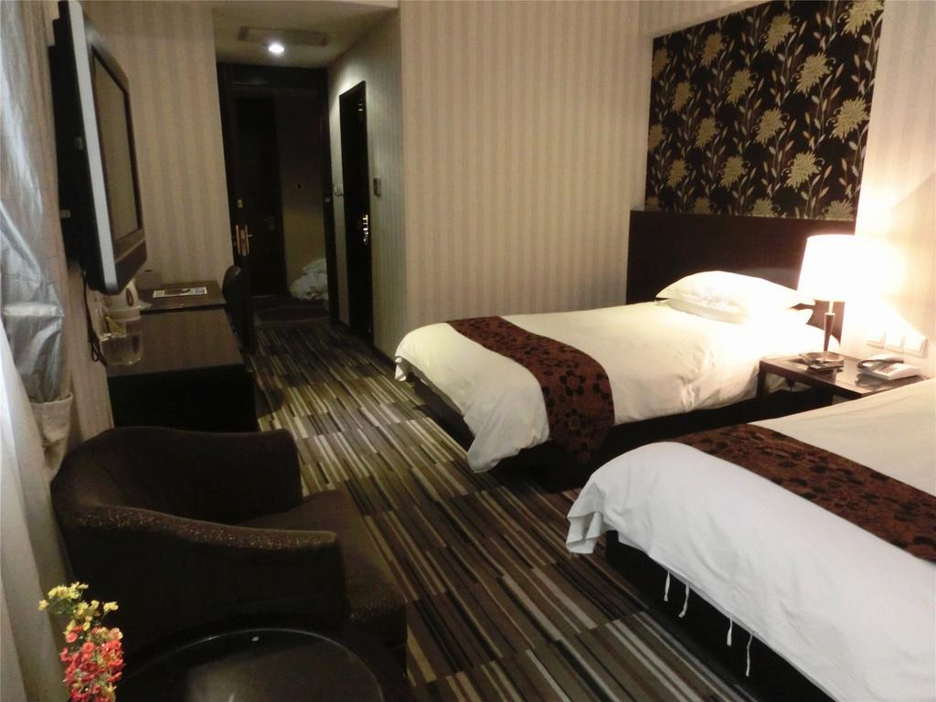 Shanghai Baron Business Bund Hotel Zimmer foto