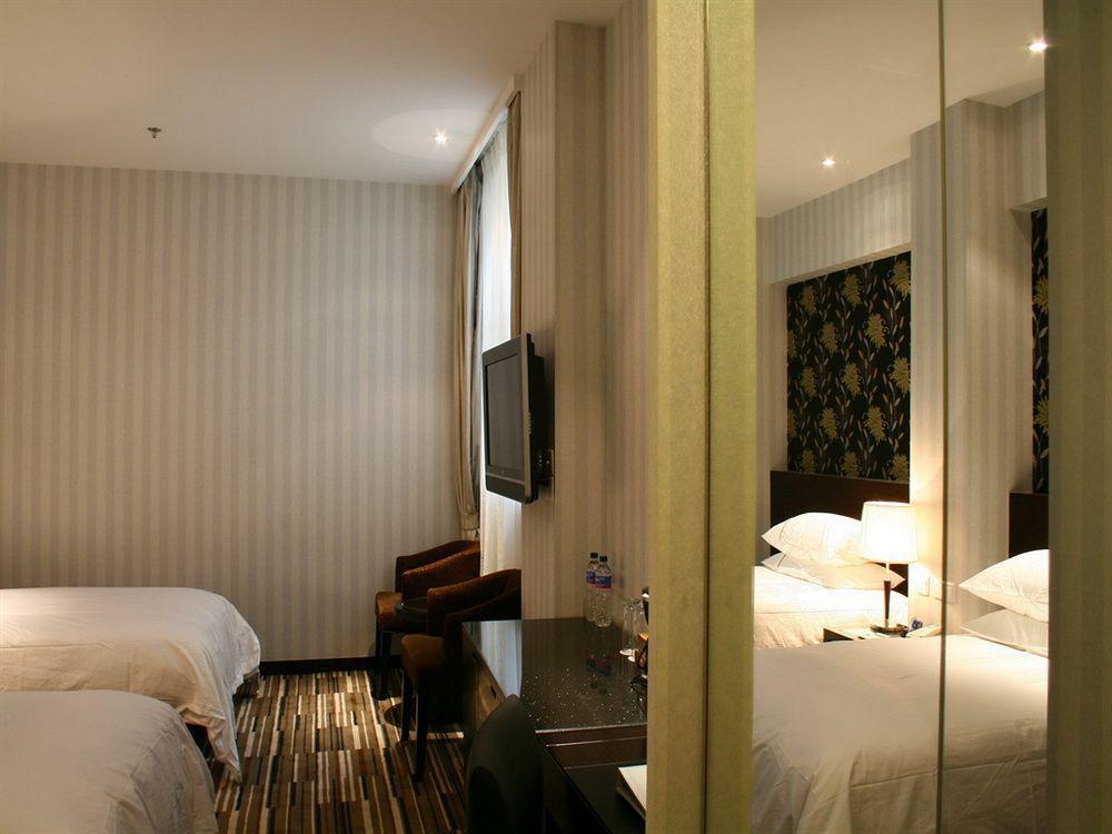 Shanghai Baron Business Bund Hotel Zimmer foto