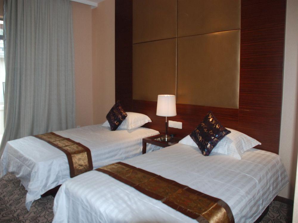 Shanghai Baron Business Bund Hotel Exterior foto